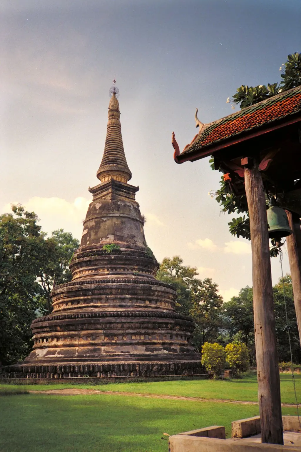 Wat Umong – The Tunnel Temple