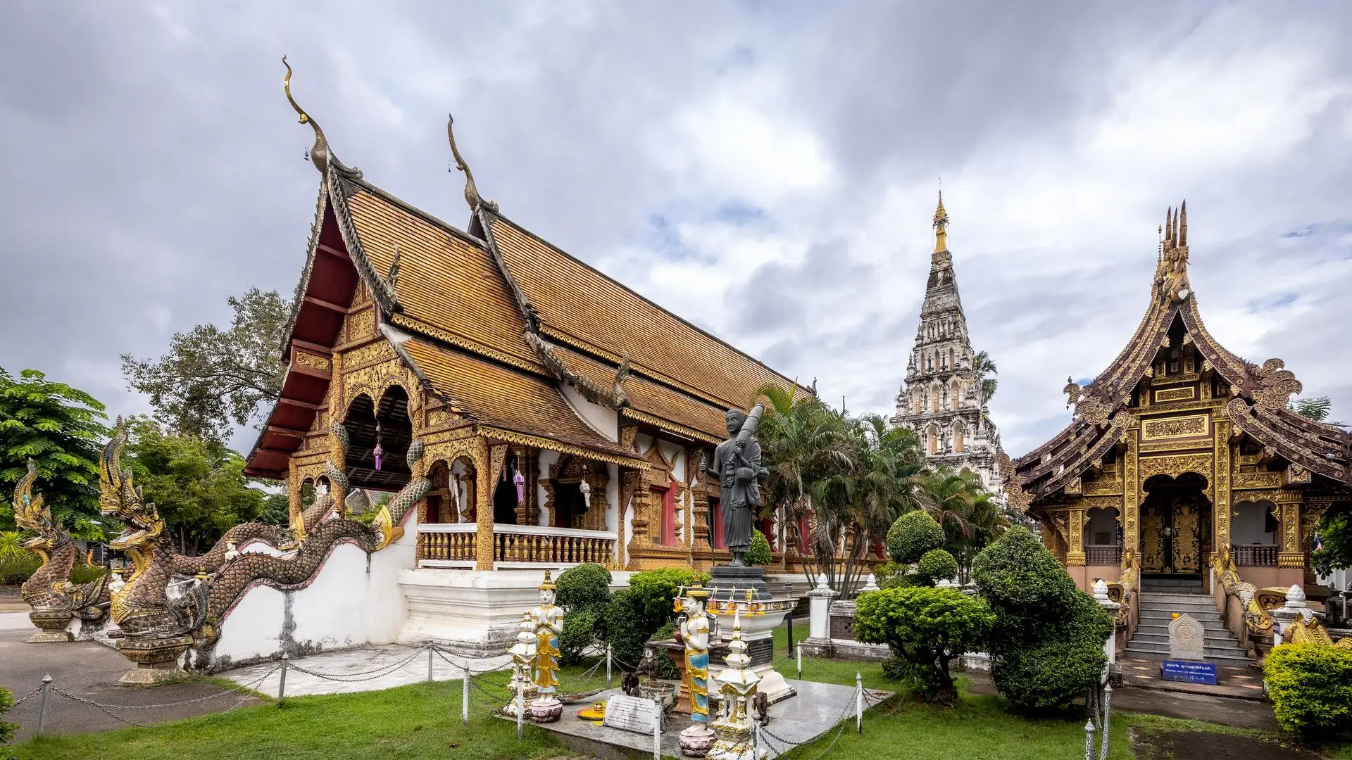 Wat Chedi Liam – The Lesser-Known Ancient Stupa